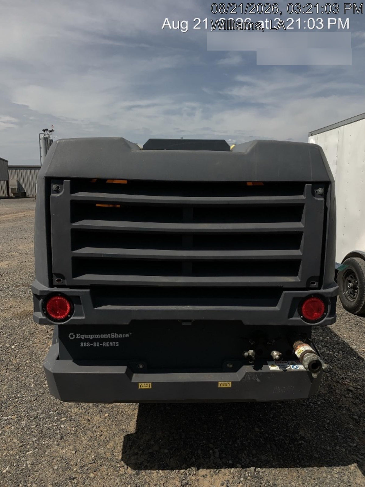 2023 ATLAS COPCO XAS 400-150 PACE