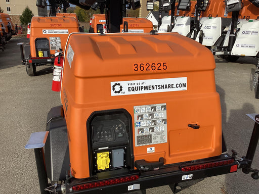 2023 Generac MLT2 Diesel, Flex Switch 120V Input, Powerzone Controller, 
(4) 320W LED Lights, 4kW Generator, 39.9 Gal Fuel Tank, 2" Ball, T3