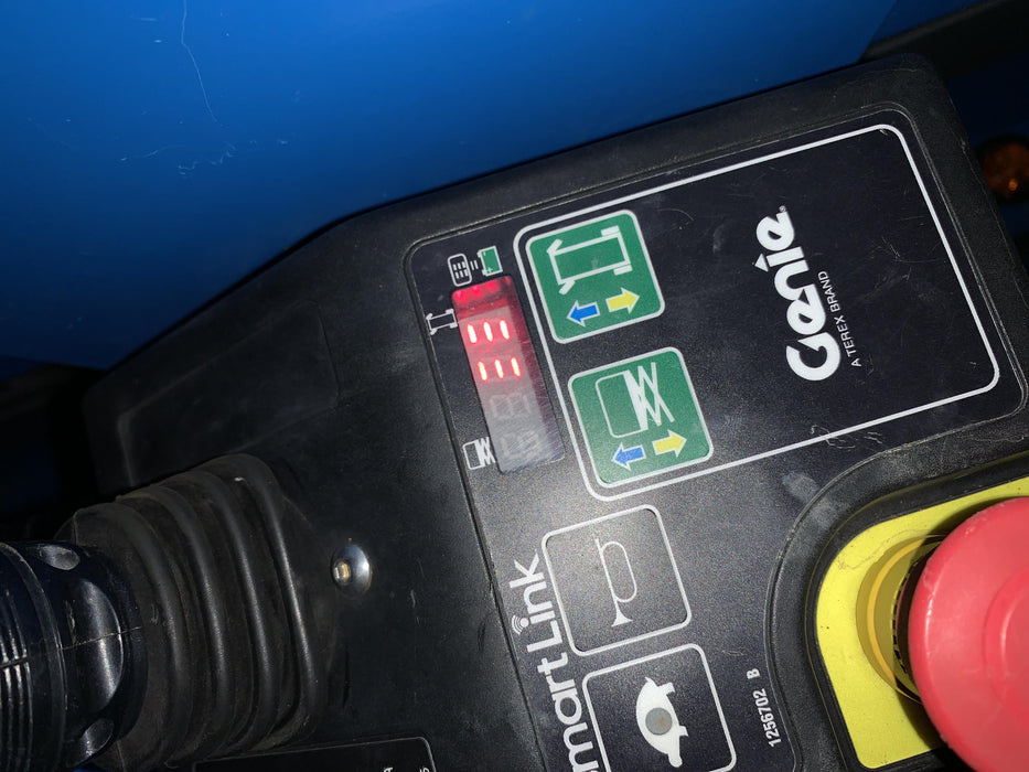 2019 Genie GS-1930 Fixed Rails with Chain Entry