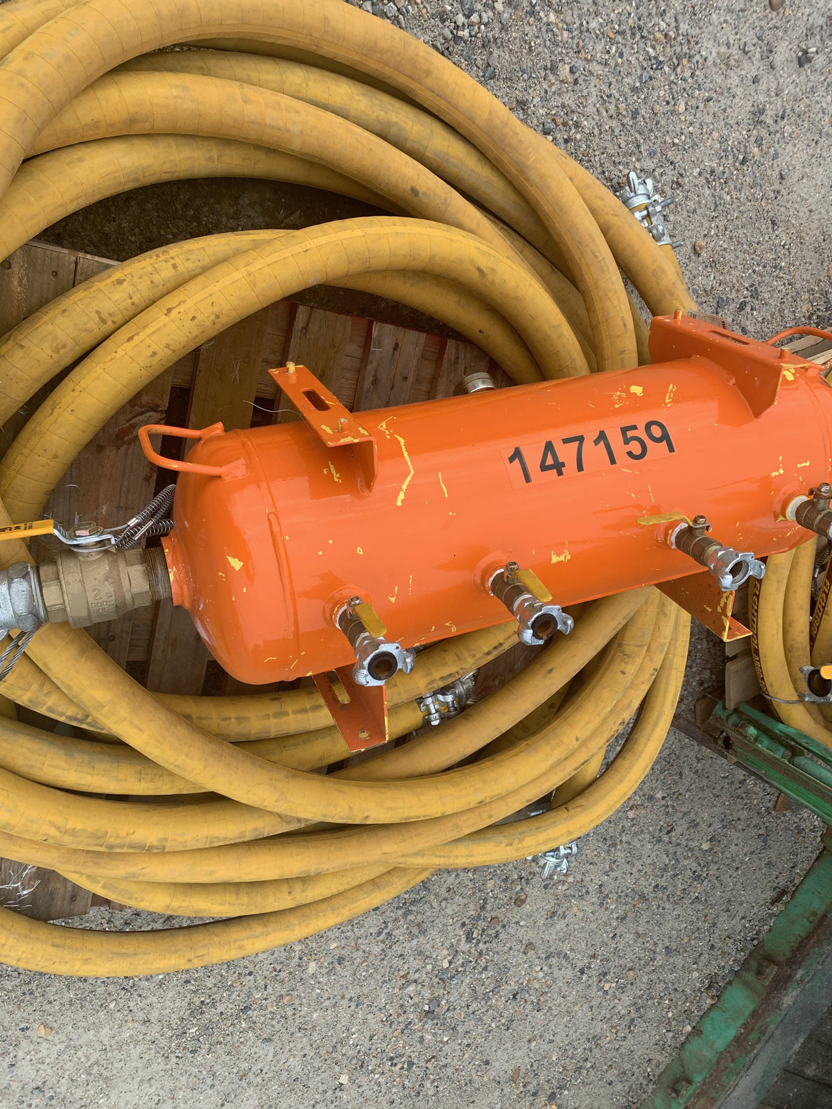 2021 MICHIGAN PNEUMATIC HV-15G-8P-ES