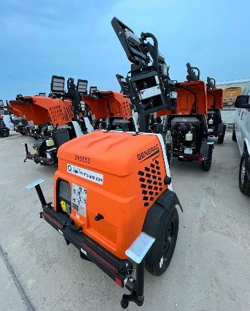 2024 Generac MLT2 Diesel, Flex Switch 120V Input, Powerzone Controller, 
(4) 320W LED Lights, 4kW Generator, 39.9 Gal Fuel Tank, 2" Ball, T3