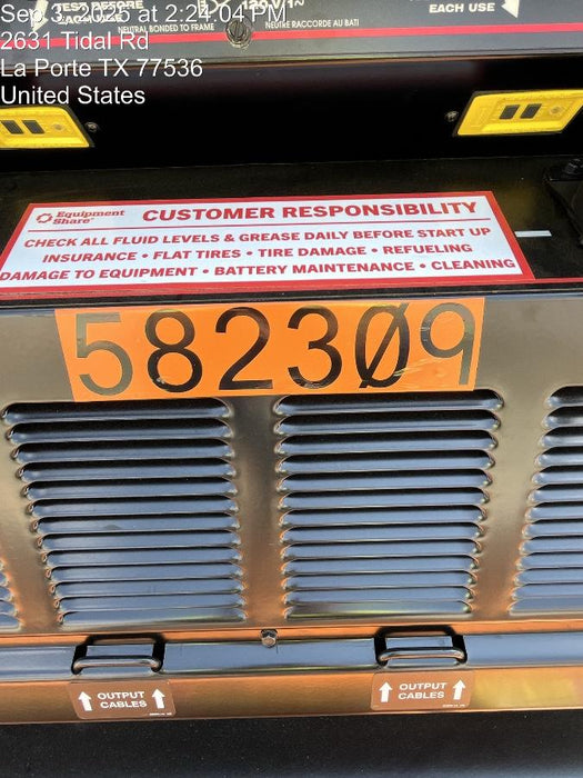 2025 LINCOLN ELECTRIC Vantage 549X