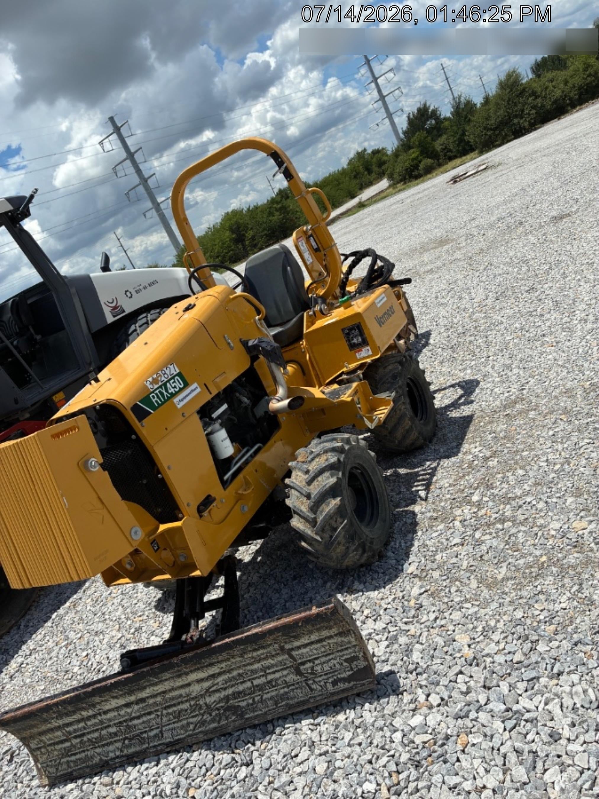 2023 VERMEER RTX450