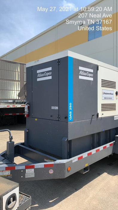 2020 ATLAS COPCO QAS250