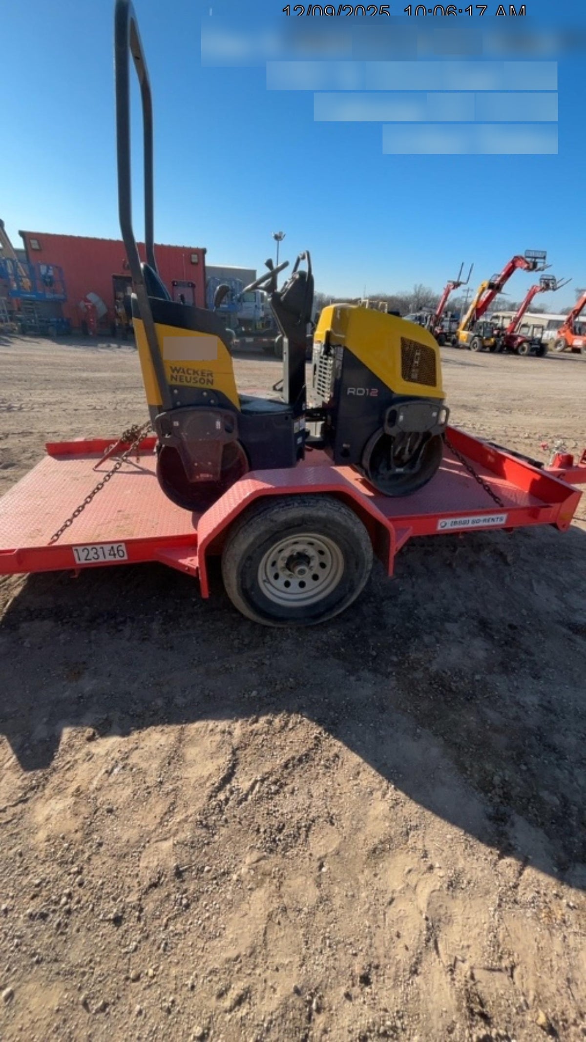 2019 WACKER NEUSON RD12A