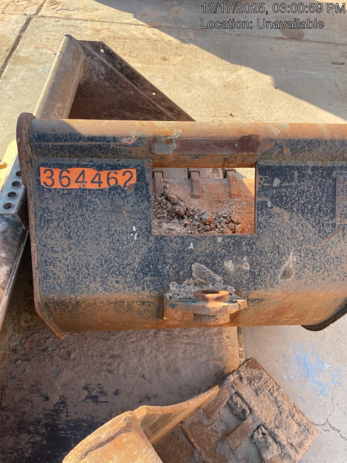 2022 TAG MANUFACTURING 36" HD QCB30 Bucket