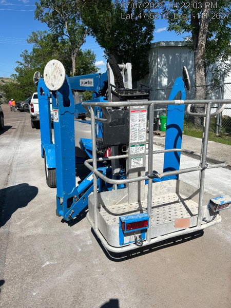 2020 GENIE TZ-50 Hybrid