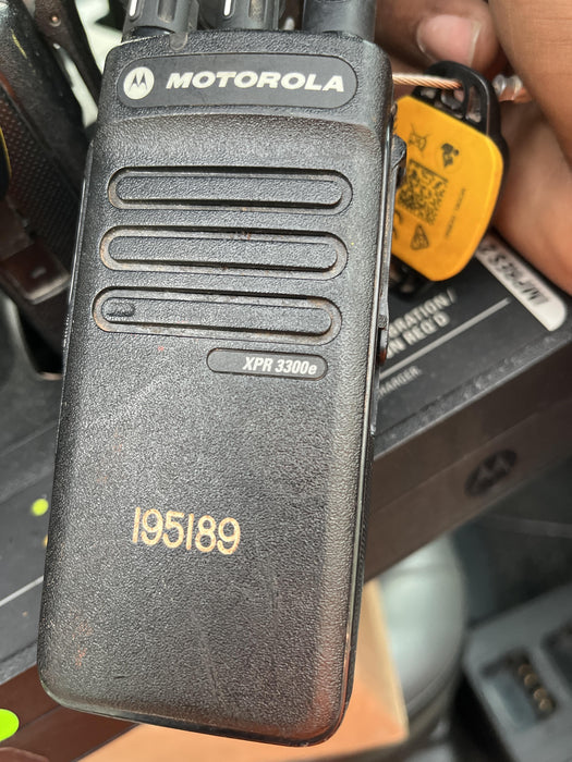 2021 MOTOROLA XPR3300E