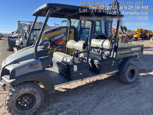 2019 Club Car CA1700D Diesel, 4-Seat, ROPS, AWD w/None