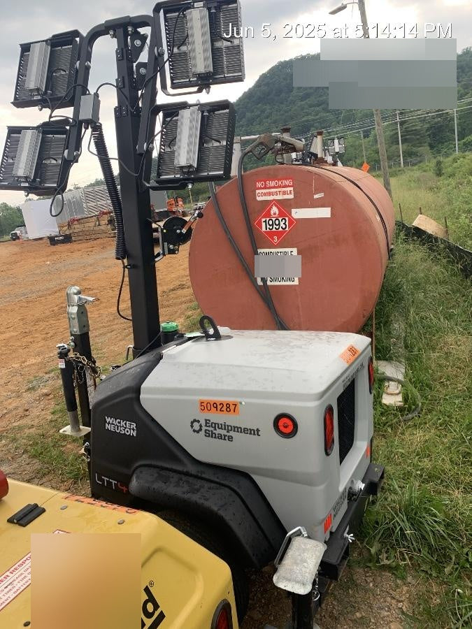 2025 WACKER NEUSON LTT4