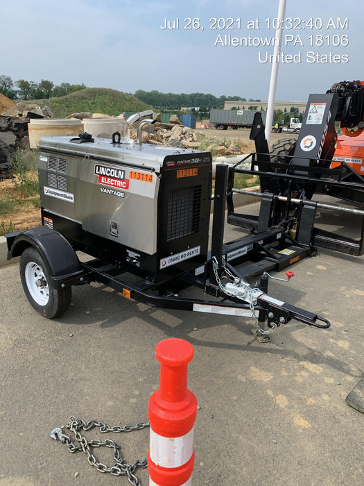 2020 Lincoln Electric Vantage 322 Ready-Pak 3