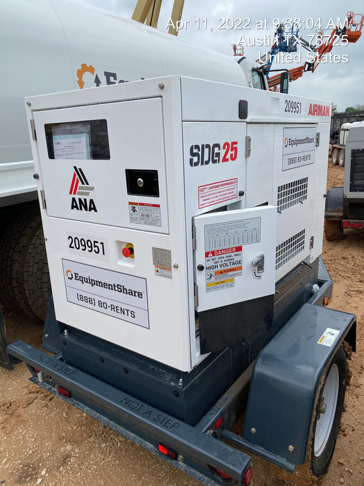 2022 AIRMAN SDG25S-8E1