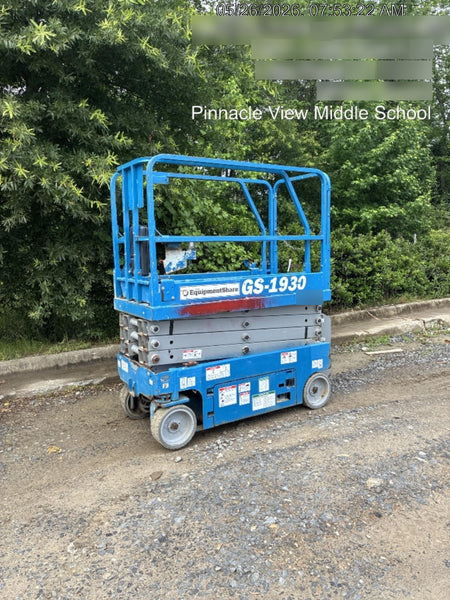 2018 Genie GS-1930 Genie GS-1930 Scissor Lift w/Standard Options