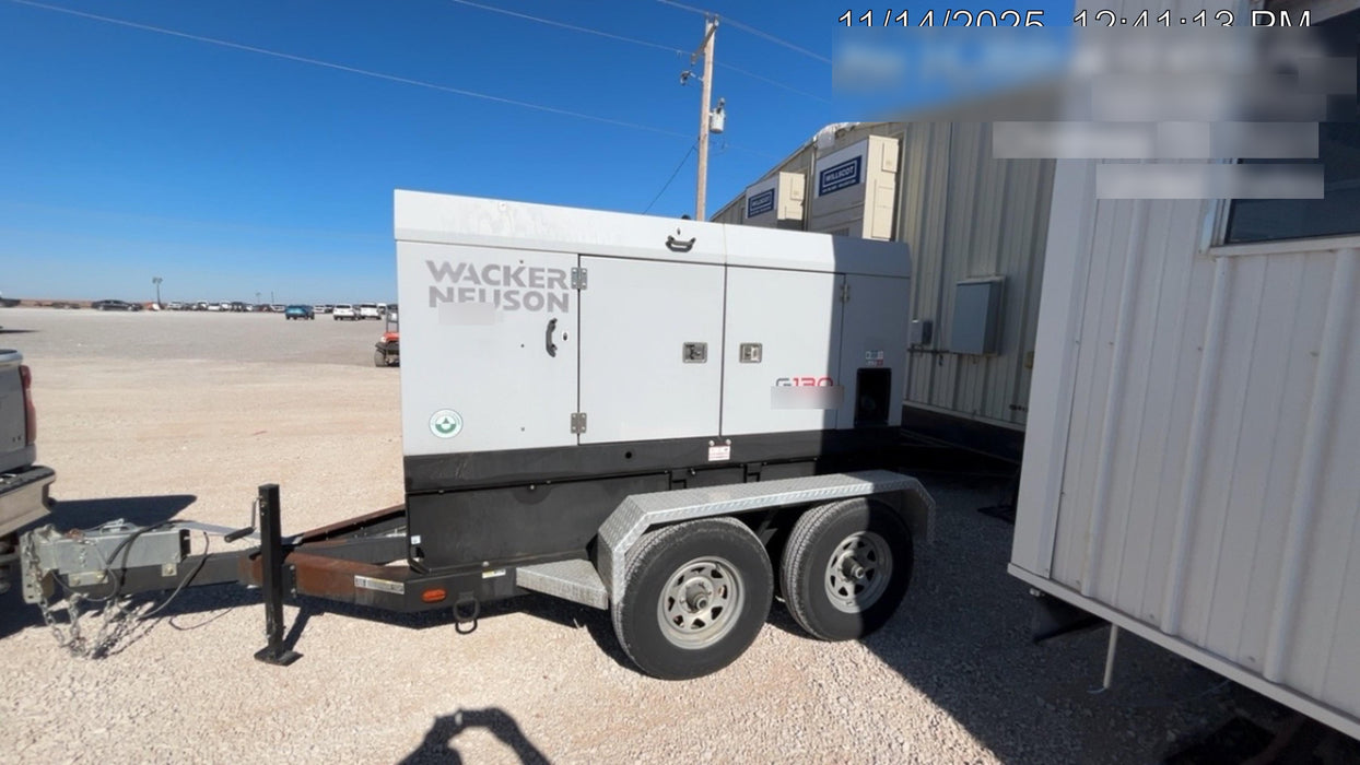 2019 WACKER NEUSON G130