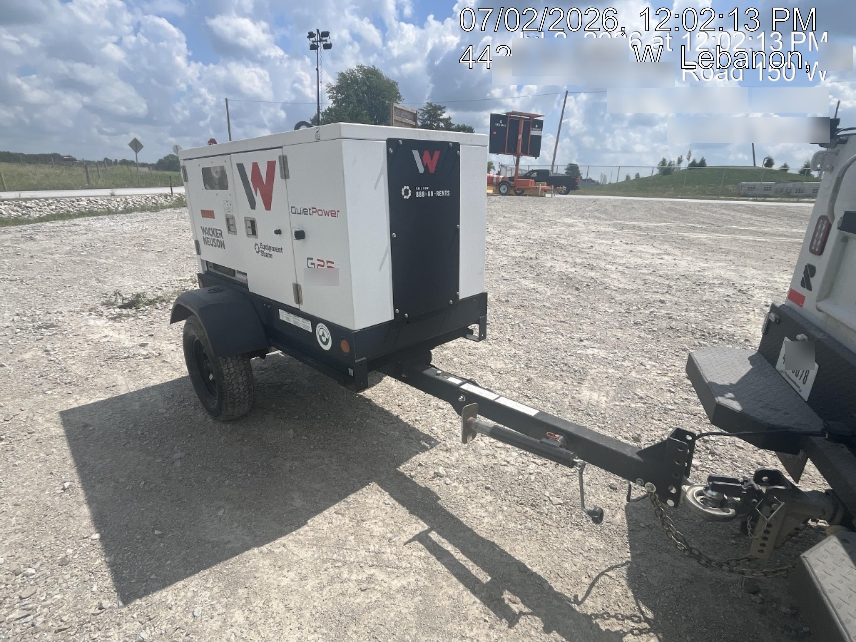 2022 WACKER NEUSON G25