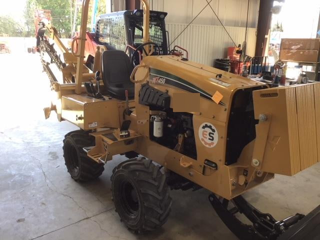 2019 VERMEER RTX450