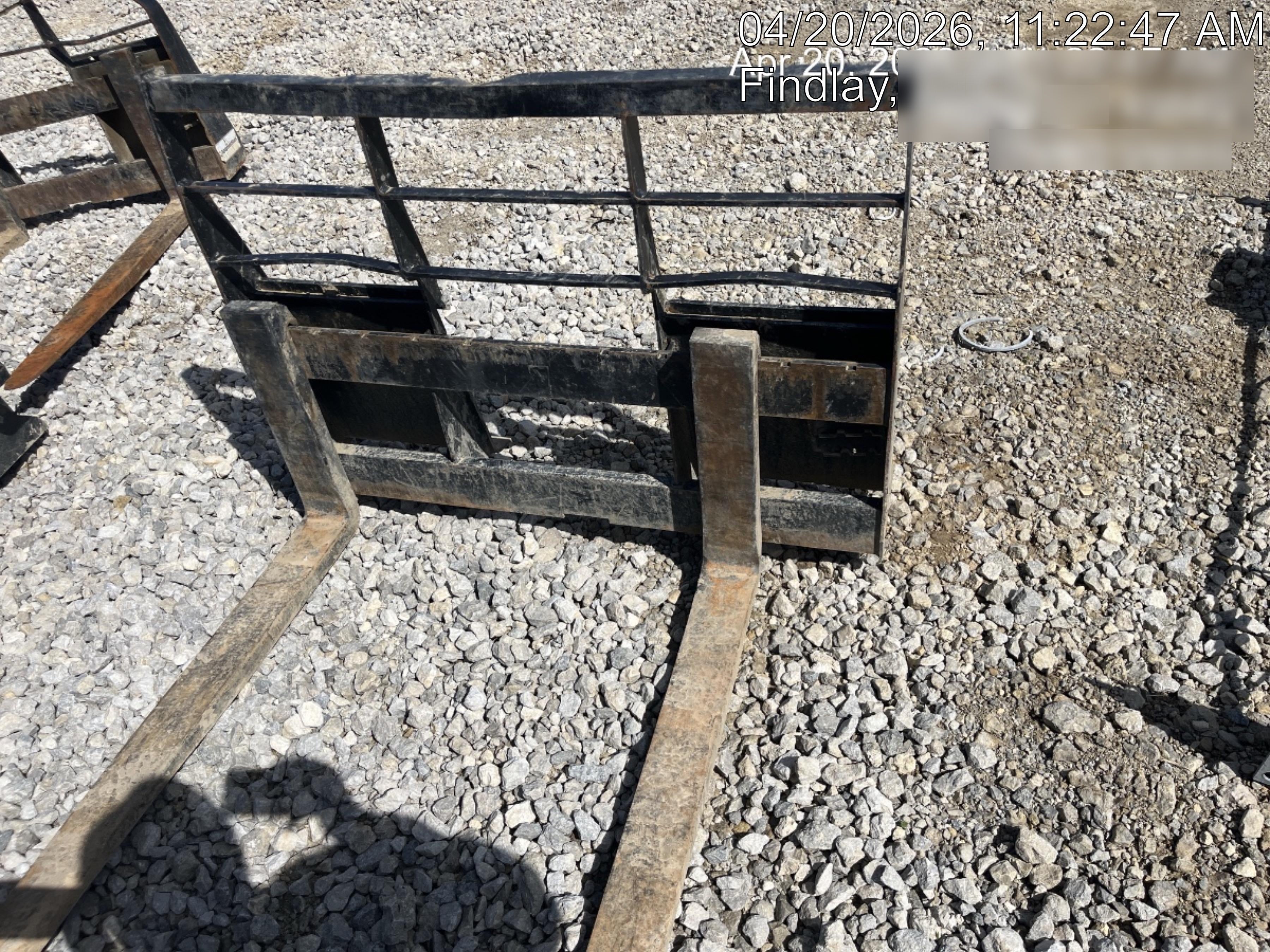 2019 ARROW MATERIAL HANDLING 60" Pallet Forks - Arrow
