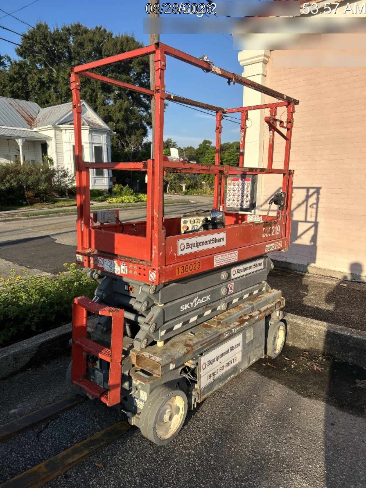2021 SKYJACK SJ3219