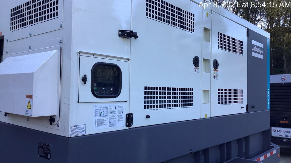 2021 ATLAS COPCO QAS250