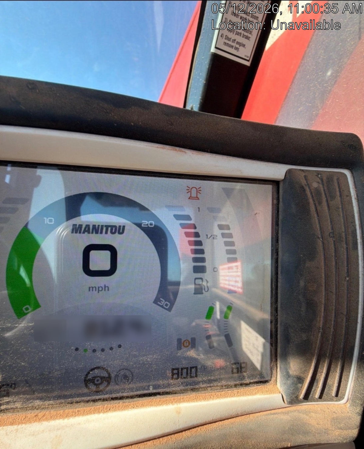 2025 MANITOU MTA1255