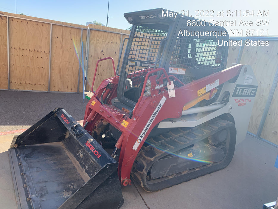 2022 TAKEUCHI TL8R2-R
