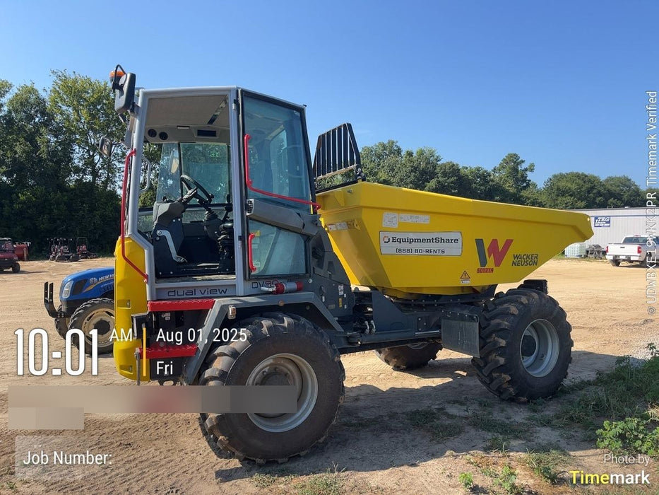 2025 WACKER NEUSON DV900 Cab