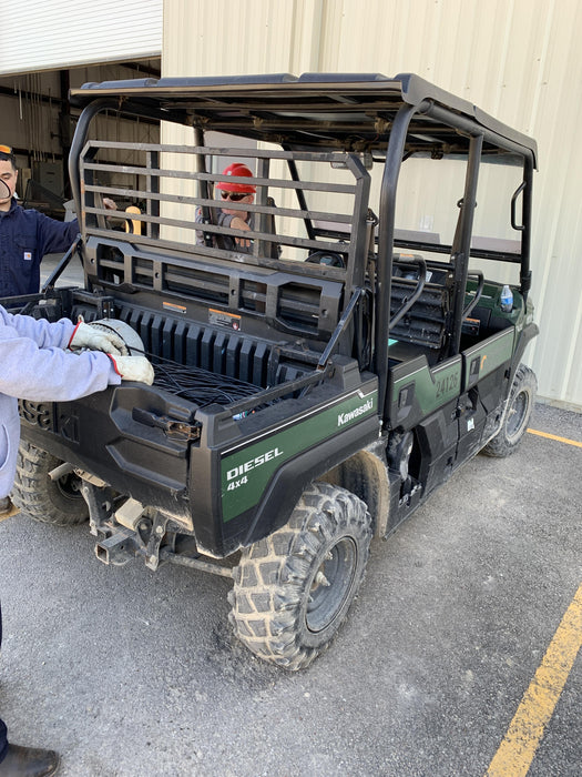 Kawasaki Mule PRO-DXT Kawasaki Mule PRO-DXT Movement Alarm, Beacon, Hard Top, ES Track Hardware