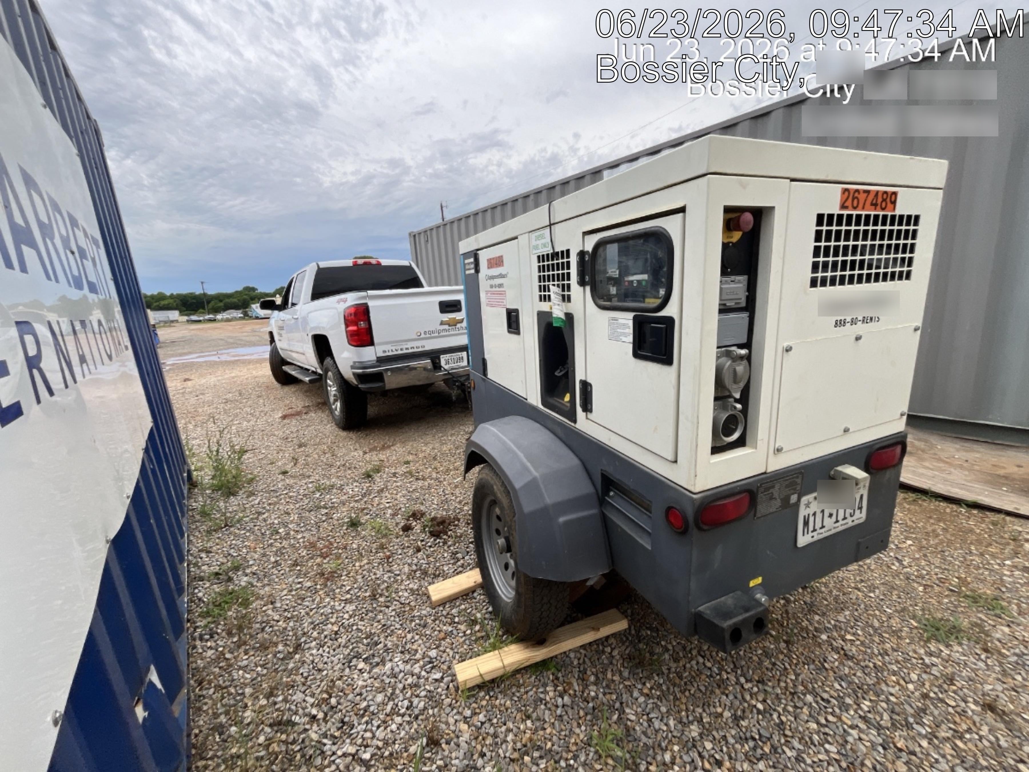 2022 ATLAS COPCO QAS25 CWK