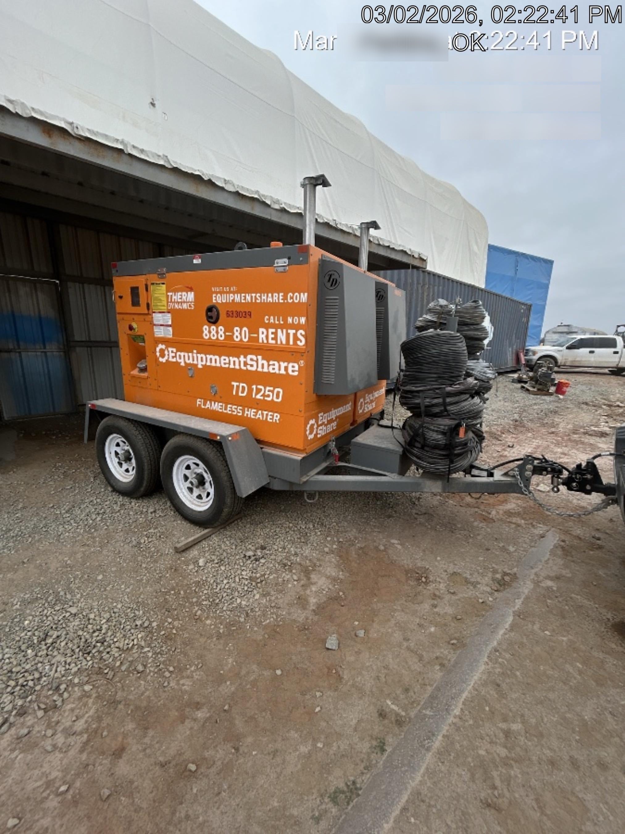 2025 THERM DYNAMICS TD1250