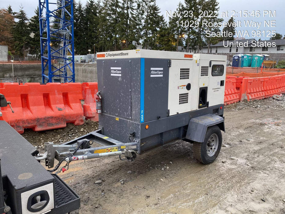 2022 ATLAS COPCO QAS 70