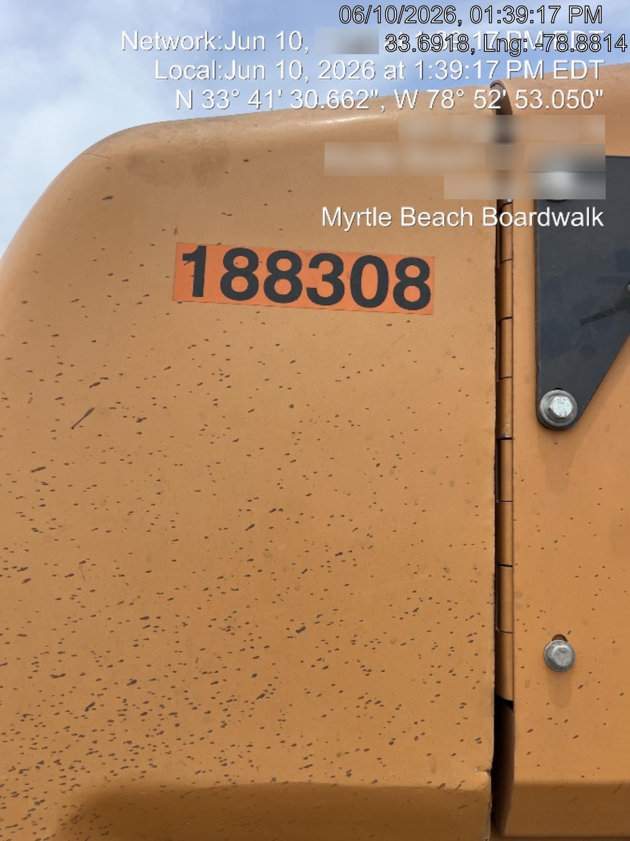 2021 CASE 586H