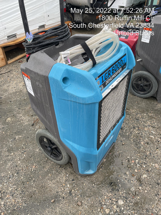 2020 DRI-EAZ LGR6000Li