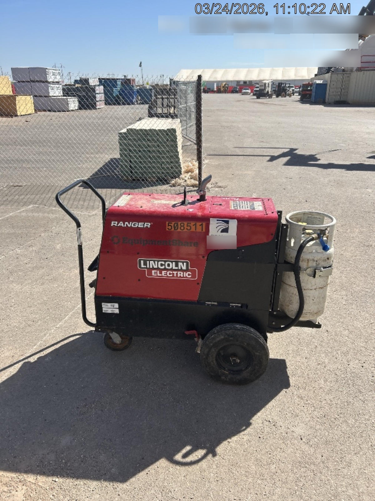 2025 LINCOLN ELECTRIC Ranger 305 LPG