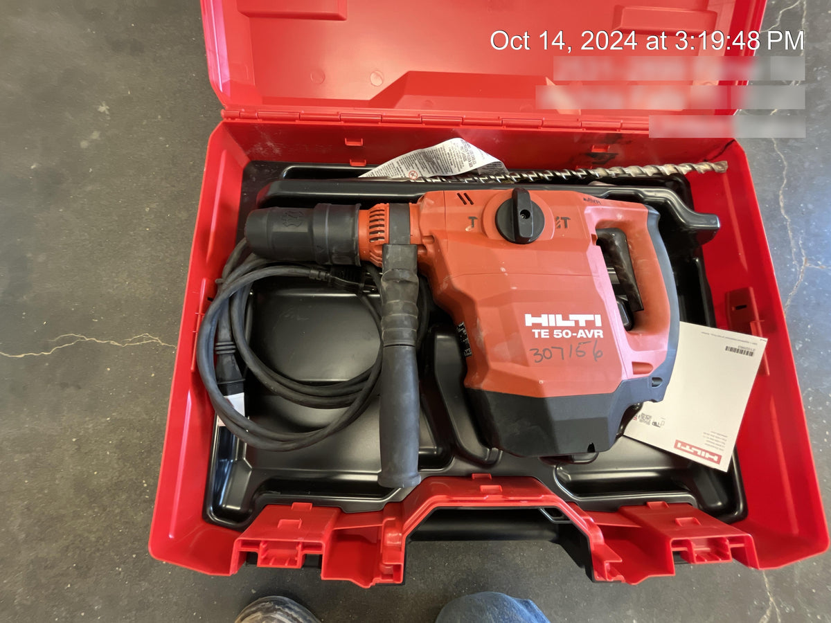 2023 HILTI TE 50-AVR