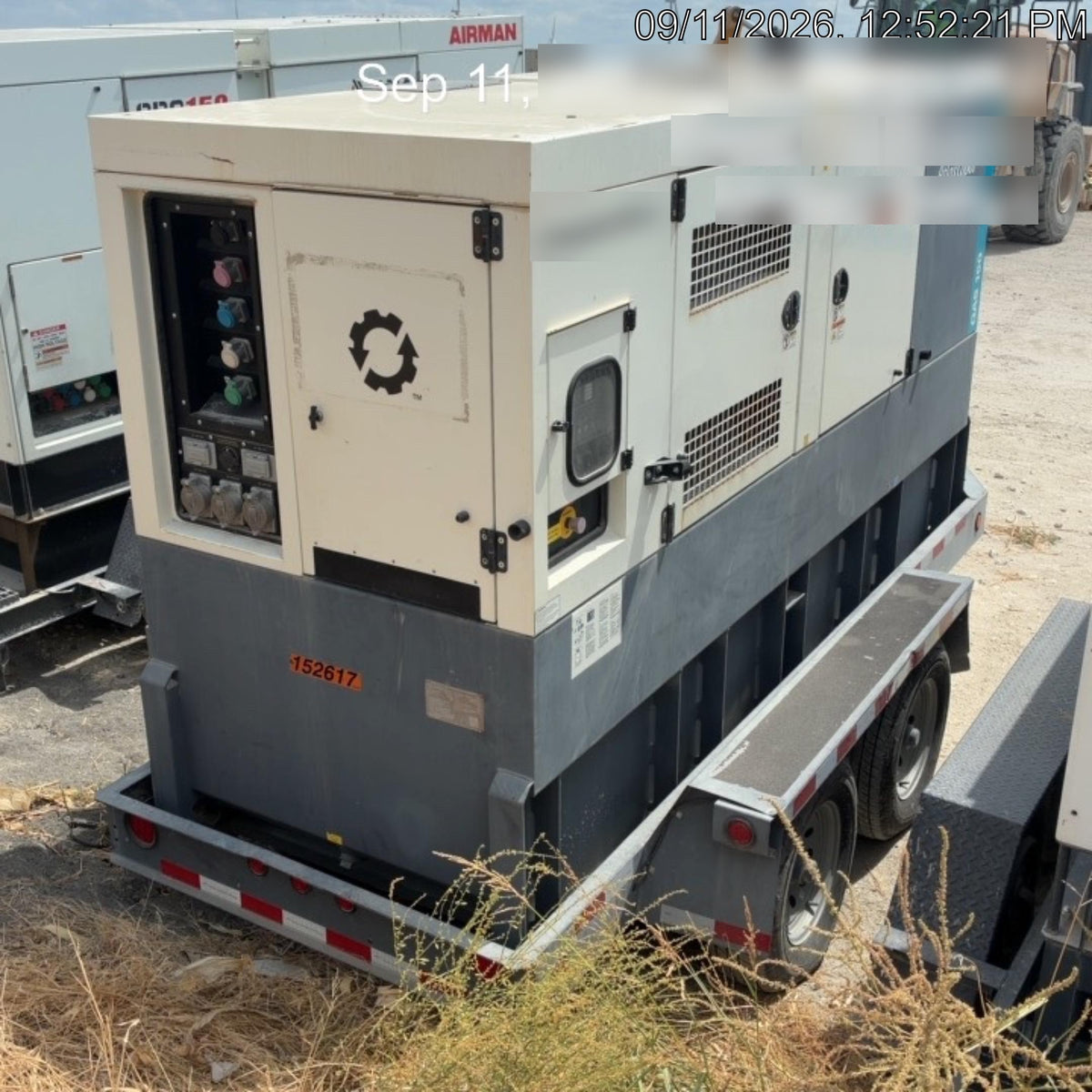 2021 ATLAS COPCO QAS150