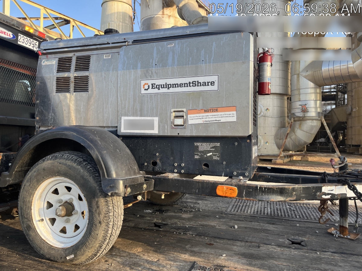 2019 Lincoln Electric Vantage 322 Lincoln Vantage 322 Welder w/Trailer, Light Kit, Cable Rack
