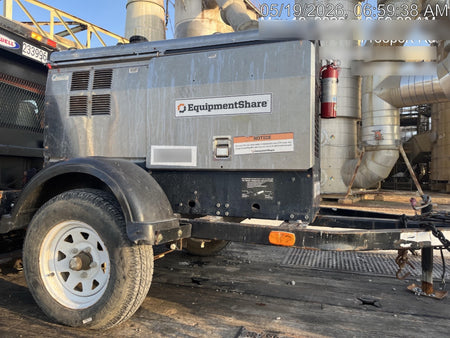 2019 Lincoln Electric Vantage 322 Lincoln Vantage 322 Welder w/Trailer, Light Kit, Cable Rack
