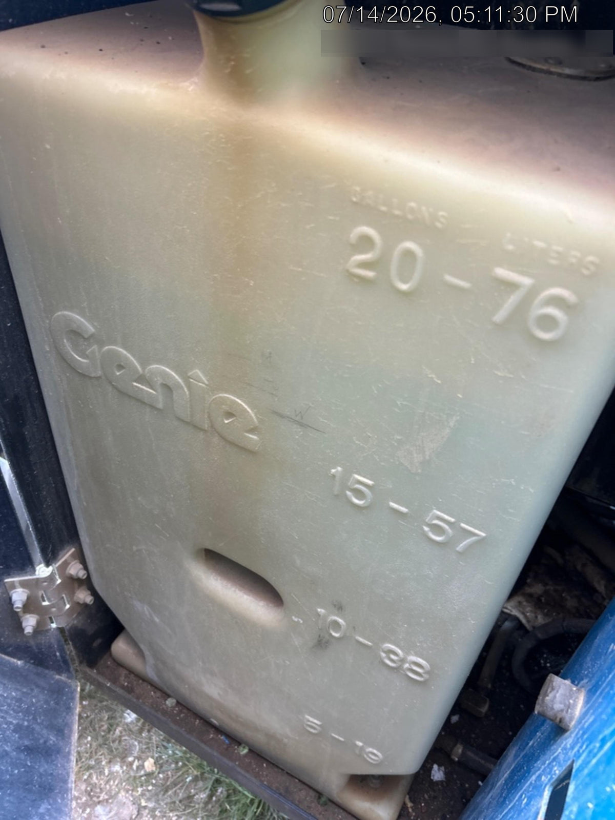 2018 GENIE GS-4390 RT