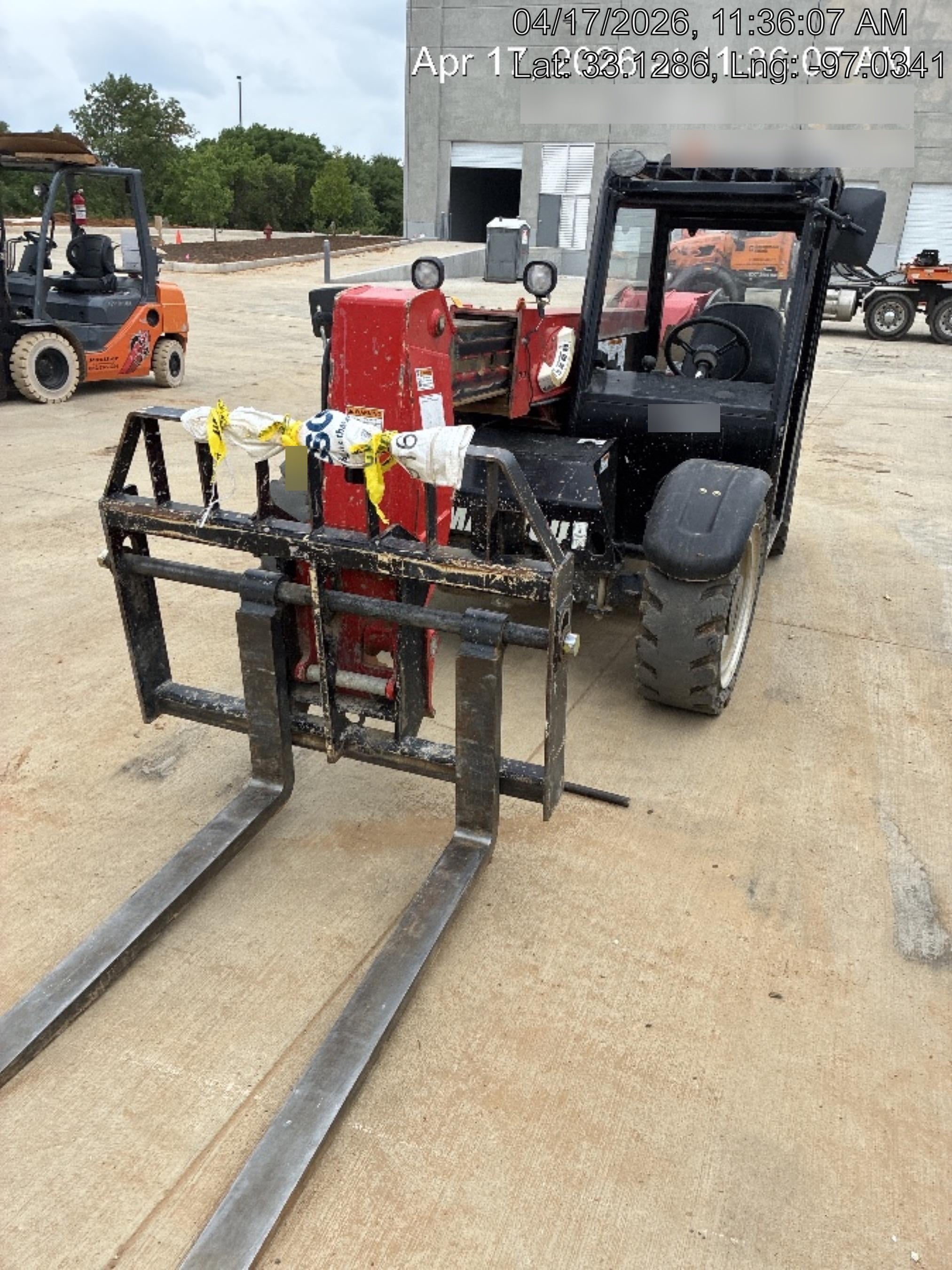 2022 MANITOU MTA5519