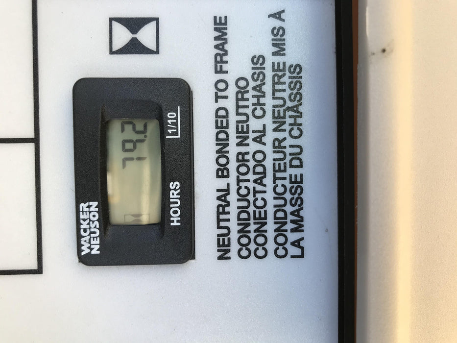 2019 Wacker Neuson LTV6L-MH Wacker Neuson LTV6L Mobile Light Tower w/Fuel Level Sensor Installed