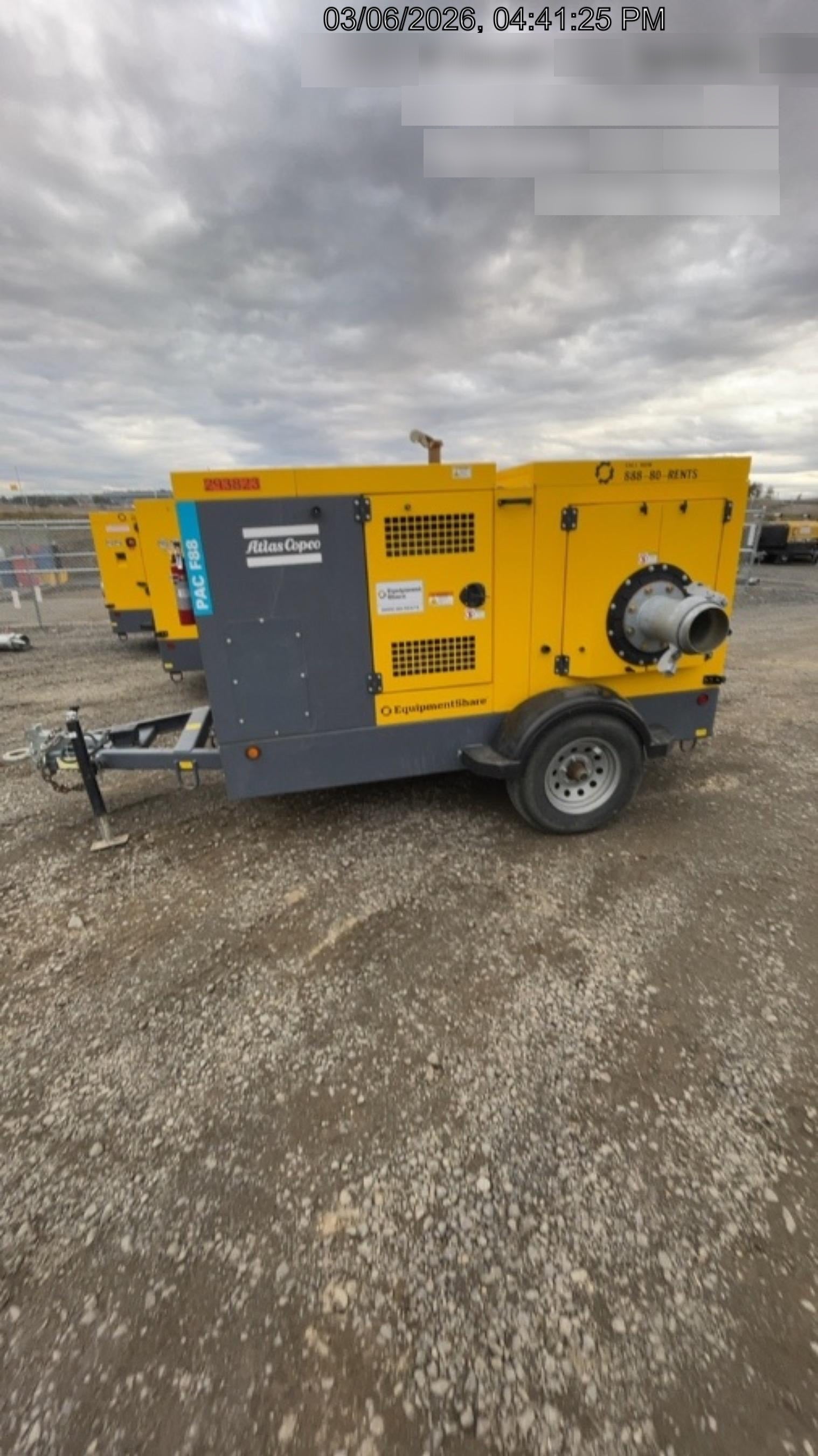 2023 ATLAS COPCO PAC F88 PD-S
