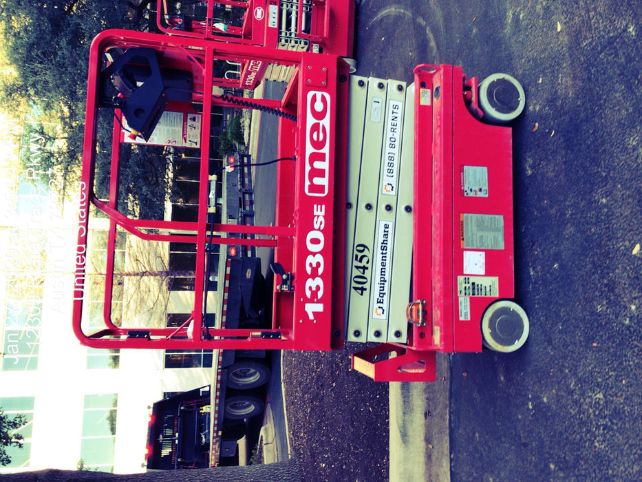 2019 MEC 1330SE Standard Options, MachineLink Keypad and Telematics