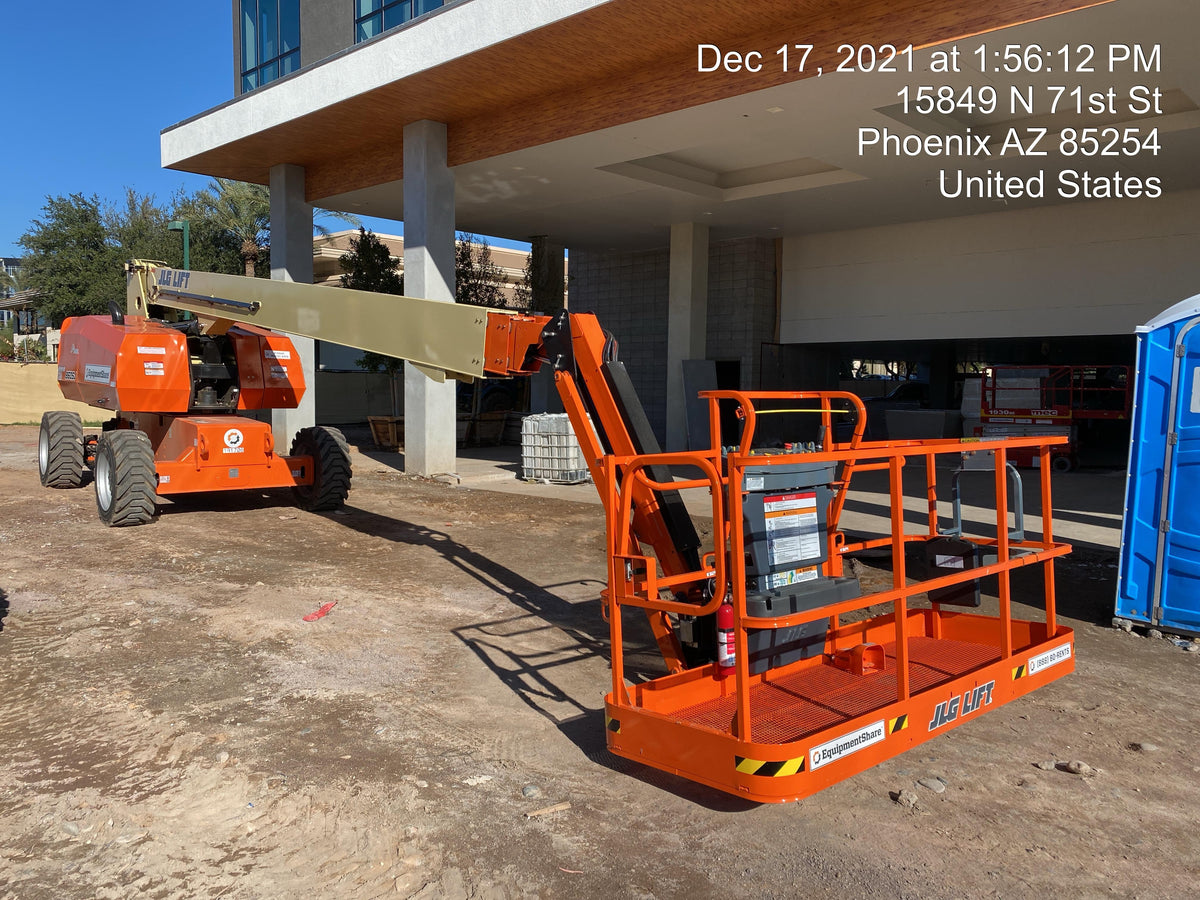 2021 JLG 860SJ