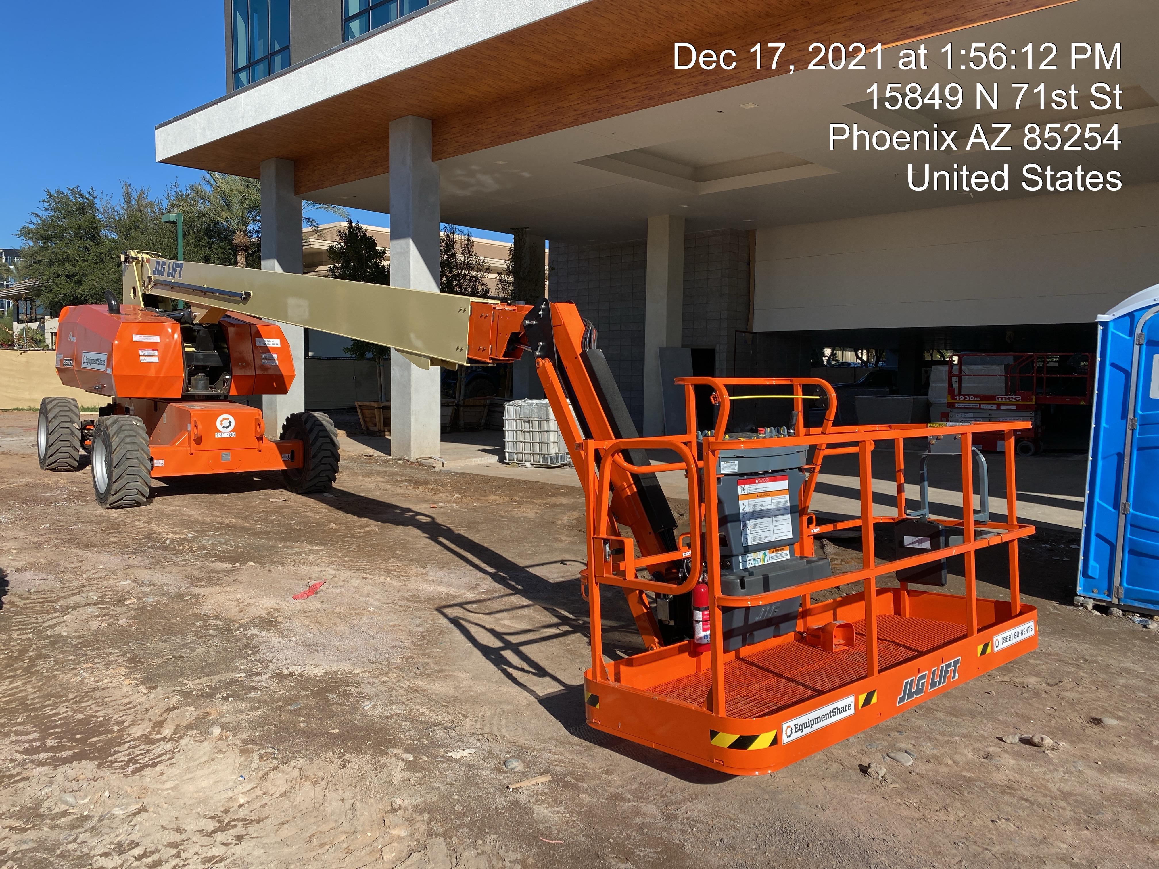 2021 JLG 860SJ