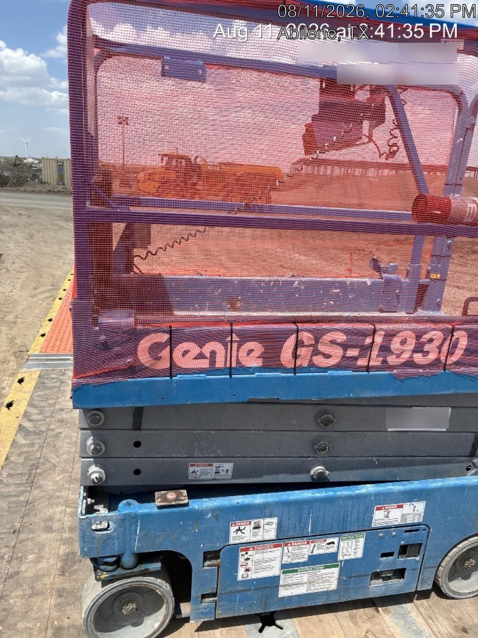 2019 GENIE GS-1930