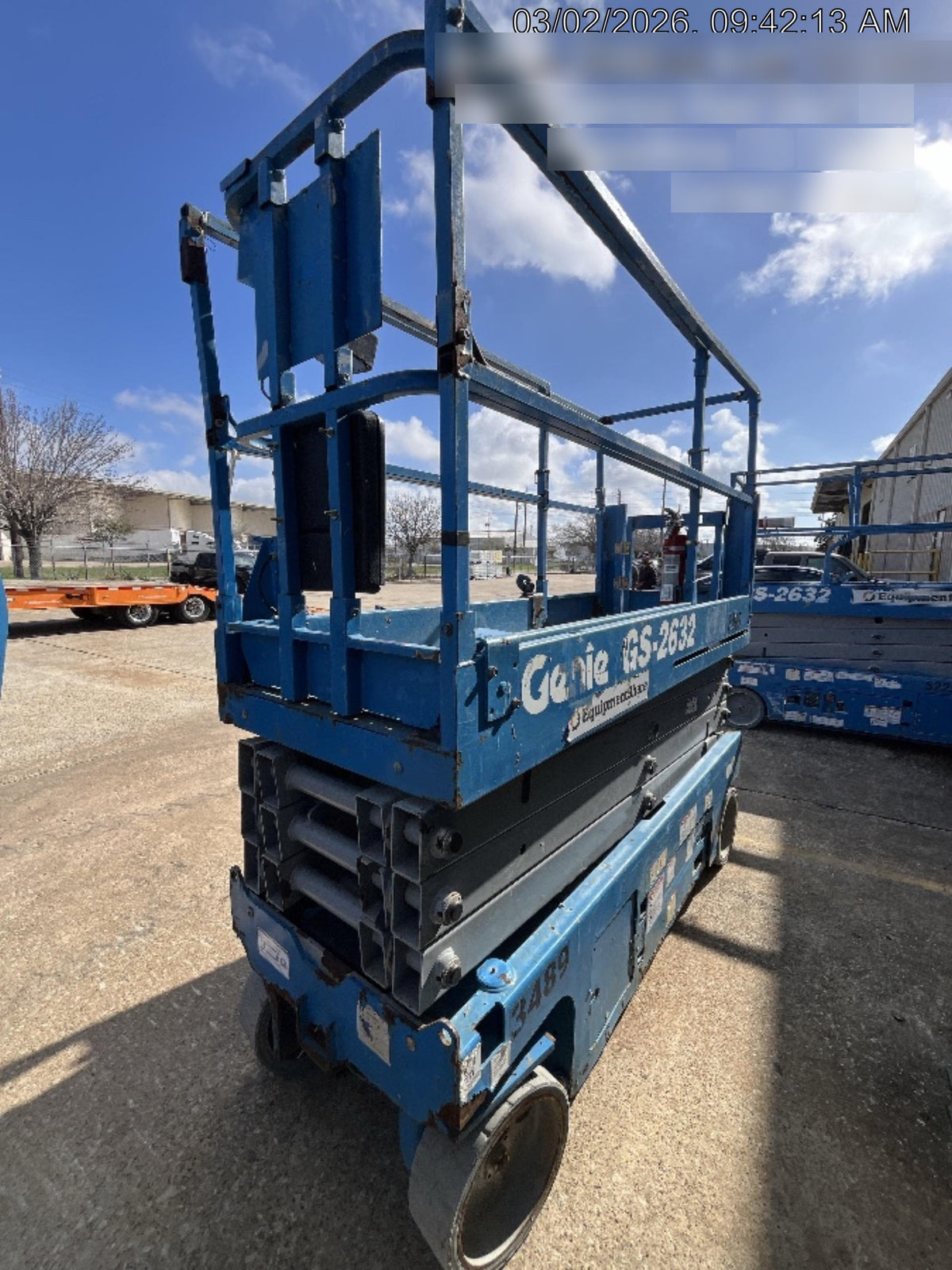 2017 Genie GS-2632 Standard