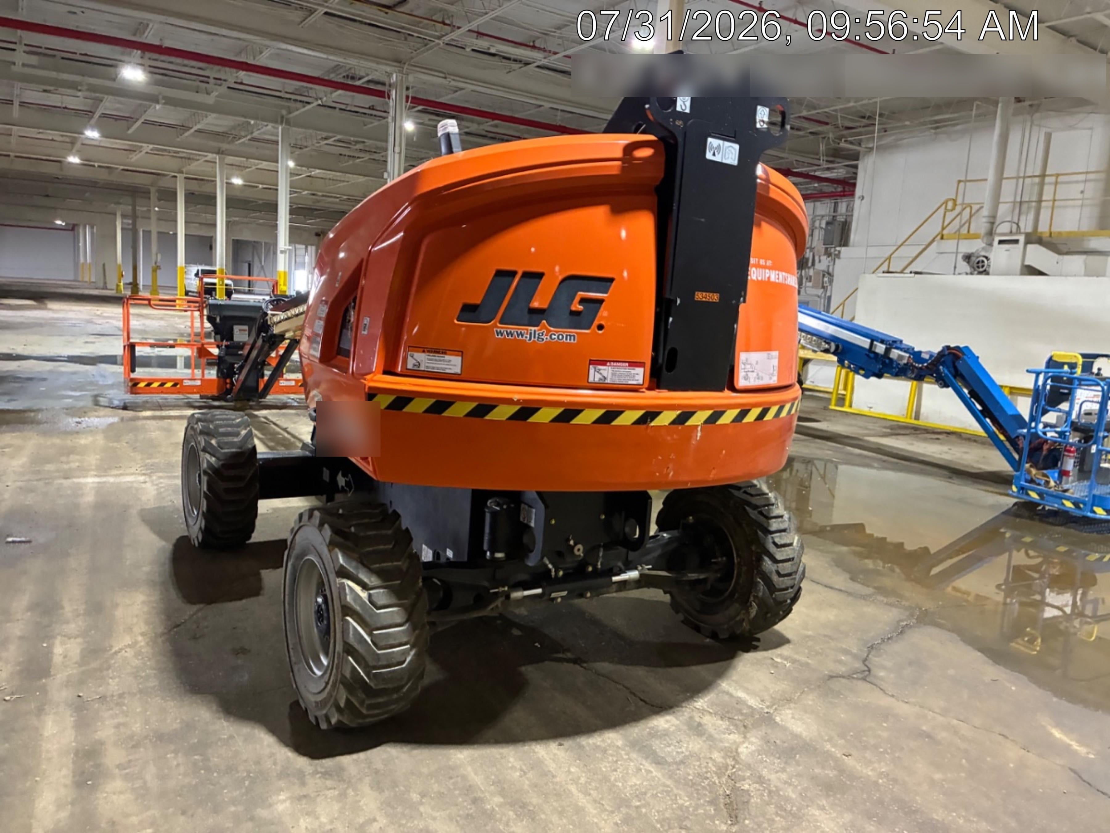 2025 JLG 460SJ