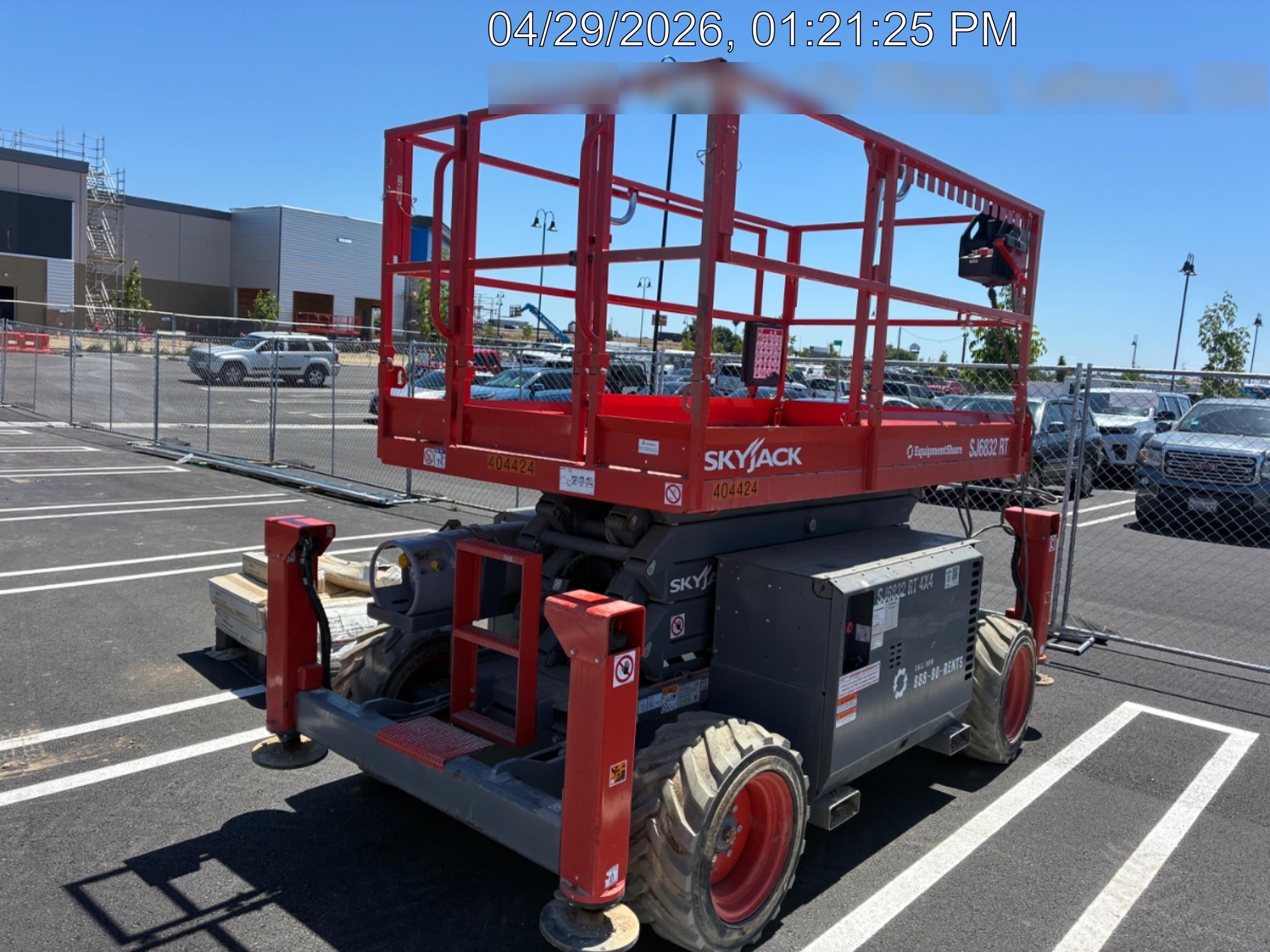 2024 SKYJACK SJ6832 RT