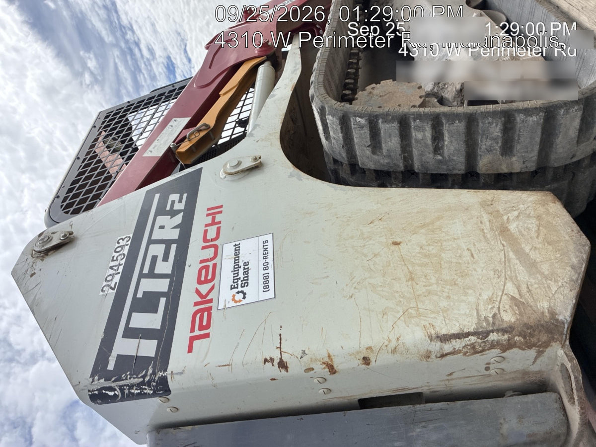 2023 TAKEUCHI TL12R2-R
