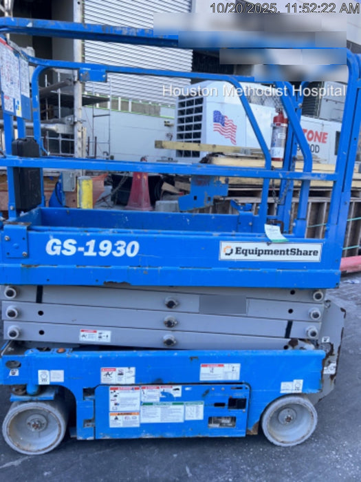 2020 Genie GS-1930 Standard Machine
